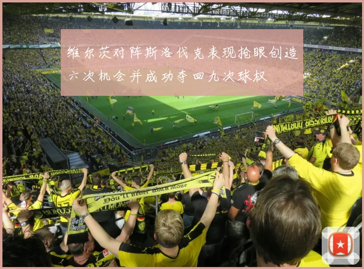 维尔茨对阵斯洛伐克表现抢眼创造六次机会并成功夺回九次球权